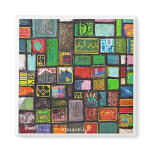 Abstract Painting Pattern 4/4 (Set of 4) Magnet