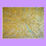 Abstract Painting Post Card - Into the Light postcards