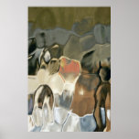 Abstract painting posters