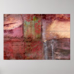 abstract painting print