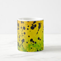 Abstract Painting "Splash" Mug