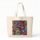 Abstract painting styled background tote bag