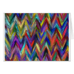 Abstract painting styled background card