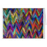Abstract painting styled background card