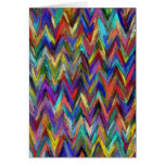 Abstract painting styled background card
