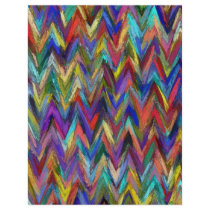 Abstract painting styled background flyers