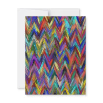 Abstract painting styled background invitations