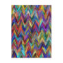 Abstract painting styled background post cards