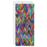 Abstract painting styled background rack cards