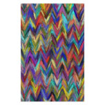 Abstract painting styled background personalized stationery