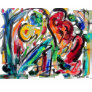 Abstract Painting T-shirt