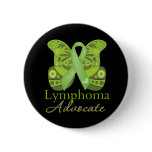 Abstract Paisley Butterfly - Lymphoma Advocate Pins