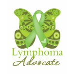 Abstract Paisley Butterfly - Lymphoma Advocate Tee Shirt