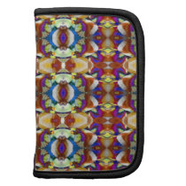 Abstract Pansy Flower Fractal Organizers