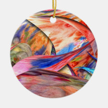Abstract - Paper - Origami Christmas Ornament