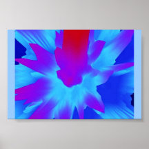 Abstract Pastel Poster