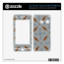 Abstract Pattern Decal For LG Rumor Touch
