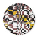 Abstract Pattern Magnet magnet