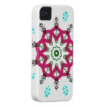 Abstract pattern mandala iphone 4 cases