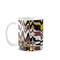 Abstract Pattern Mug mugs