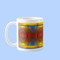 Abstract Pattern mugs