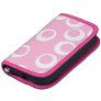 Abstract Pattern. Pink and White. Planner