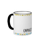 Abstract Pattern Product Set mugs