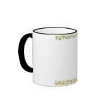 Abstract Pattern Product Set mugs
