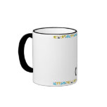 Abstract Pattern Product Set mugs