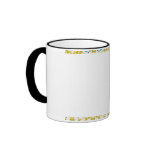 Abstract Pattern Product Set mugs