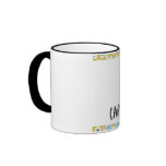 Abstract Pattern Product Set mugs