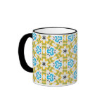 Abstract Pattern Product Set mugs