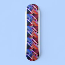 Abstract Pattern skateboards