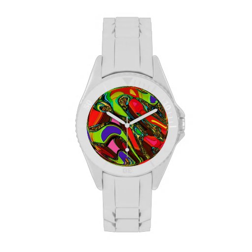 Abstract Watches, Abstract Wrist Watch Designs