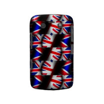 Abstract Patterned Union Jack Blackberry Bold Covers