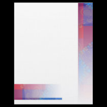 Abstract Patterns #001 Letterhead by webgrrl Abstract Patterns #001 Letterhead