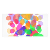 Abstract Paw Prints Photo Card photo cards by SjStevenson Abstract Paw Prints Photo Card photo cards