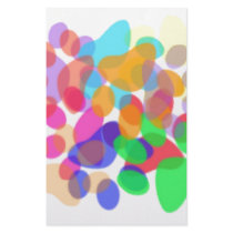 Abstract Paw Prints Stationery by SjStevenson Abstract Paw Prints Stationery