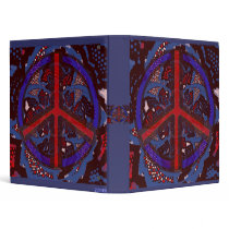 Abstract Peace Binder