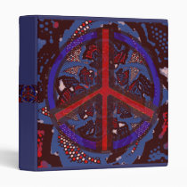 Abstract Peace Binder binders