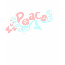 Abstract Peace Butterflies t-shirts by WorldPeaceSigns Abstract Peace Butterflies t-shirts