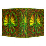 Abstract Peace Sign Vinyl Binders