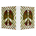 Abstract Peace Sign 3 Ring Binder