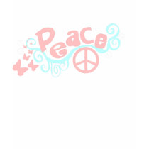 Abstract Peace Sign Swirl t-shirts by WorldPeaceSigns Abstract Peace Sign Swirl t-shirts
