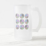 Abstract Peace Signs Mug