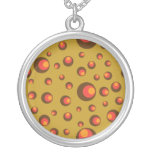 Abstract Pendant Necklace