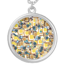 Abstract Pendant Necklace necklaces