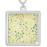 Abstract Pendant Necklace