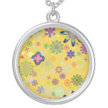 Abstract Pendant Necklace