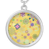 Abstract Pendant Necklace necklaces